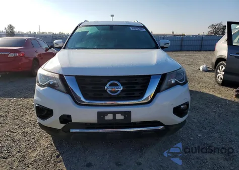 2019 Nissan Pathfinder S из США, поврежденный, VIN 5N1DR2MM6KC577371